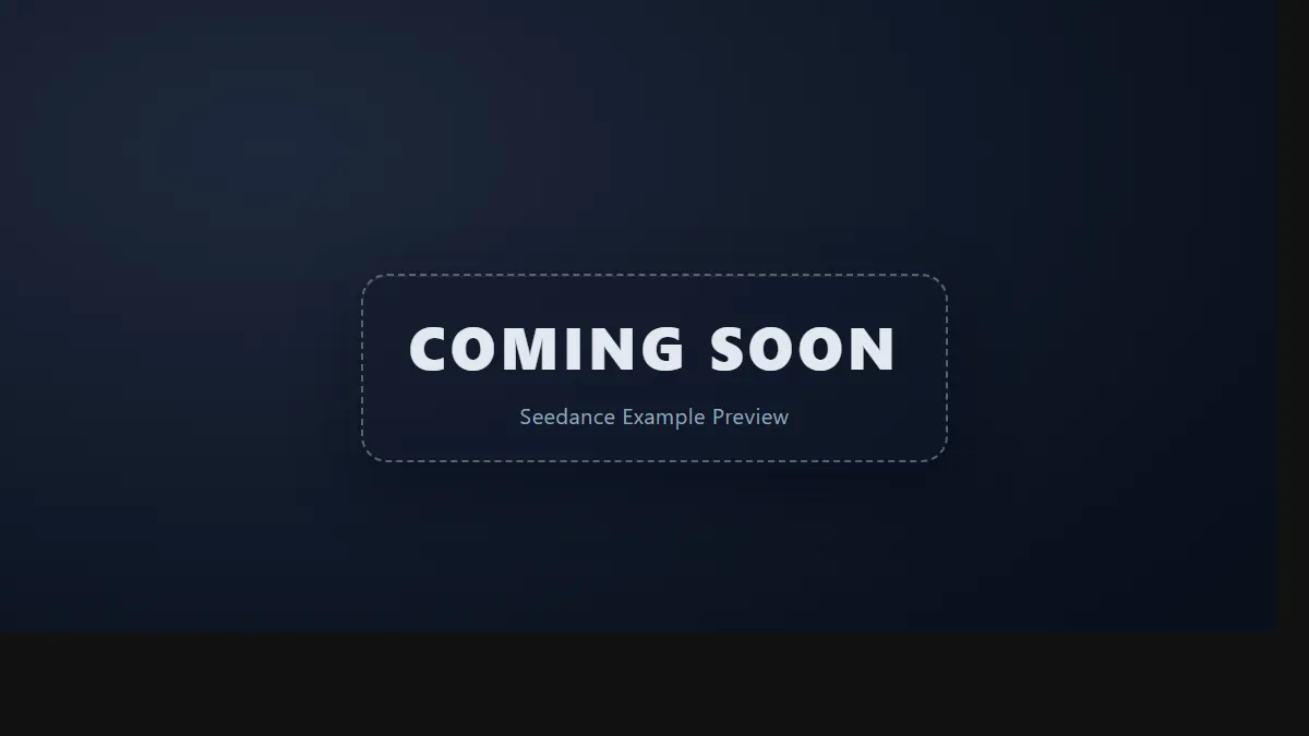 AI generated video preview